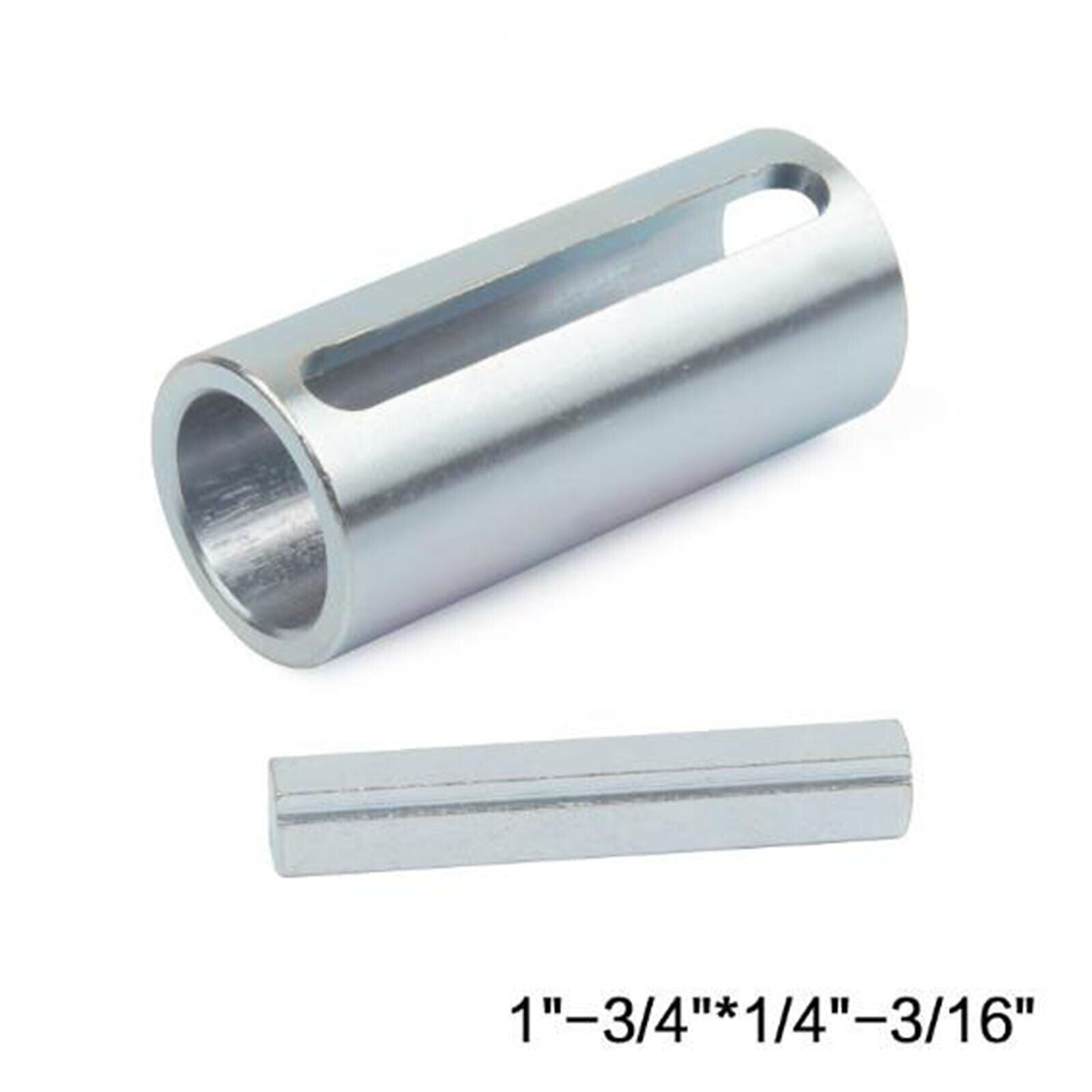 ya 14 3/4 to 1 Inch W/STEP Key Gas?Engine Pulley Crank Shaft Socket Adapter