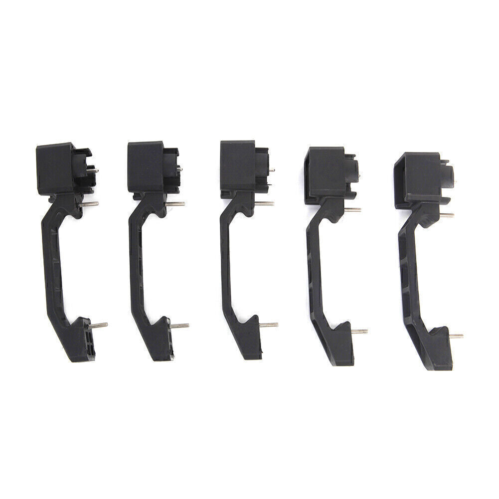 ya 5 8.7 5pcs Black Exterior Door Handles Set For 2007-2017 2008 09 for Jeep for Wrangler JK/JKU