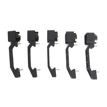 ya 5 8.7 5pcs Black Exterior Door Handles Set For 2007-2017 2008 09 for Jeep for Wrangler JK/JKU