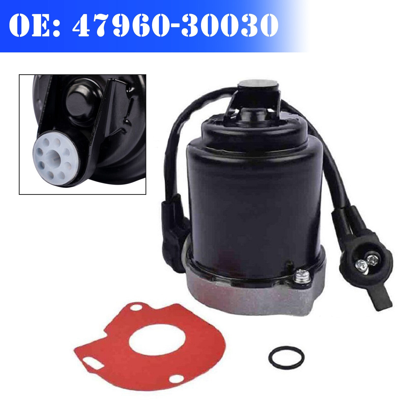 ya 1 8.5.1 ABS Brake Booster Pump Motor 47960-30030 for 4Runner 4.0 4.7L