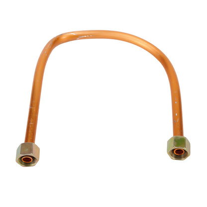 ya 14 Air Compressor Tube Exhaust Copper Tone Dit Coupled G3/8\ Replacement