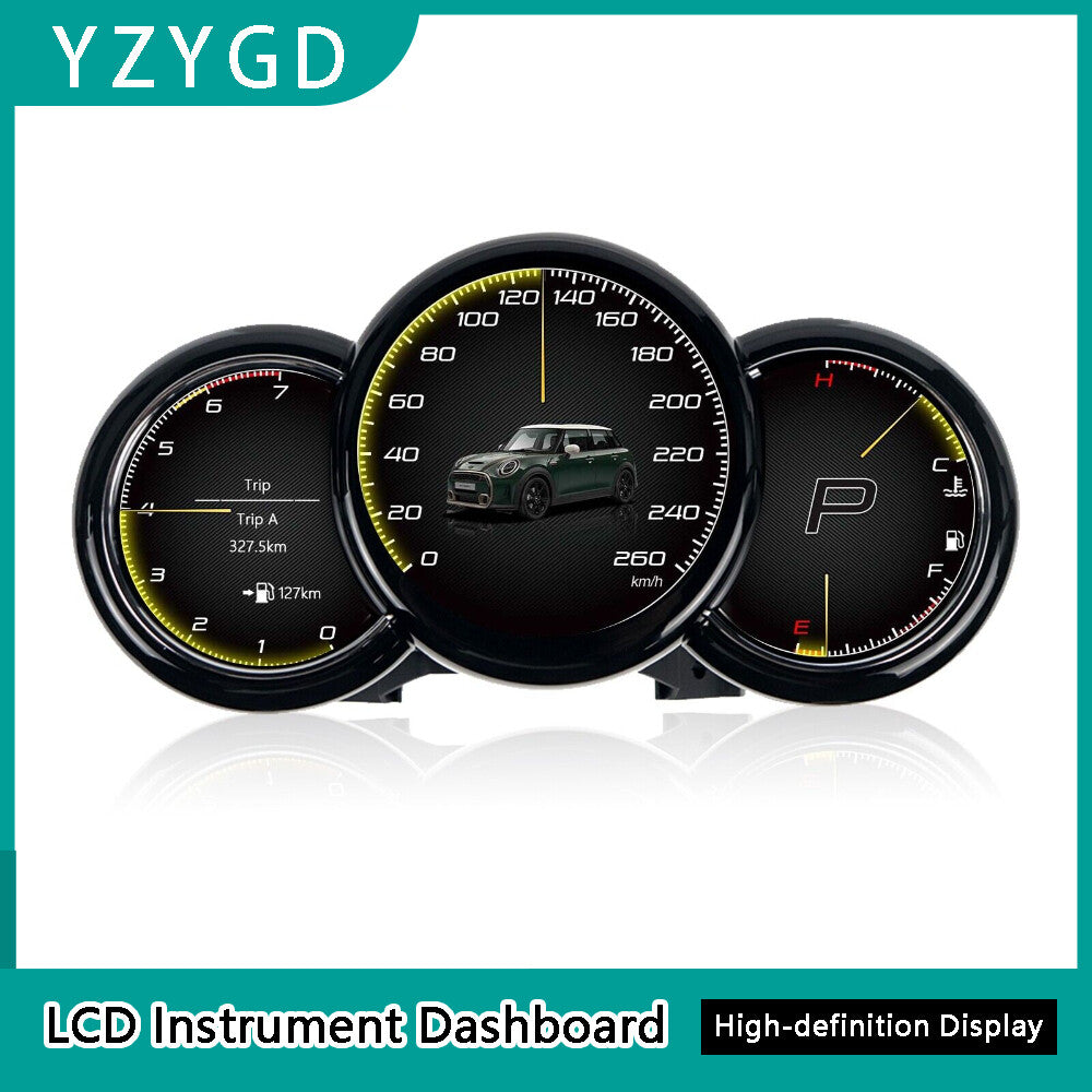ya 2 6.29 Digital LCD Cluster Instrument Speedometer Dashboard for BMW for MINI F56 2014-2023
