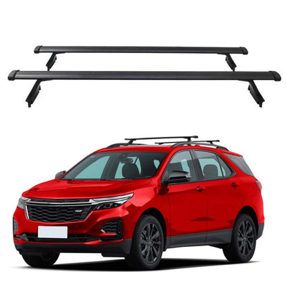 ya 5 8.7 Roof Rail Rack Cross Bar Crossbar Aluminum 2018-2021 Fits for Chevrolet Equinox