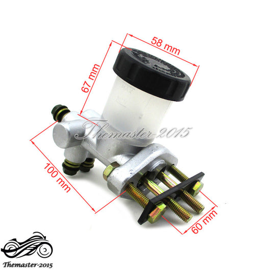 ya 1 7.8 Hydraulic Brake Master Cylinder For Hammerhead 150 250 Go Kart 150cc Carter bros