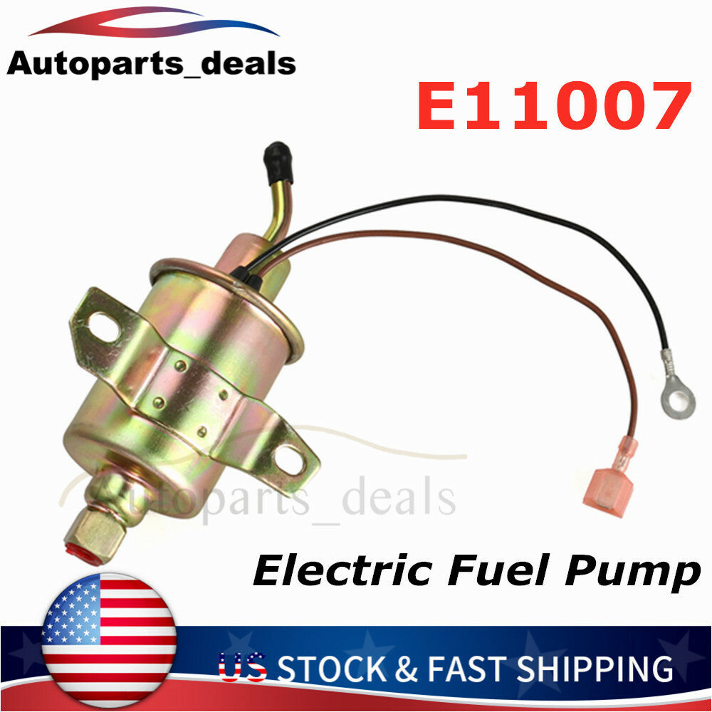 ya 27 7.2 Electric fuel pump E11007 4-7PSI suitable for Airtex A029F889 gas-powered RV Onan generator