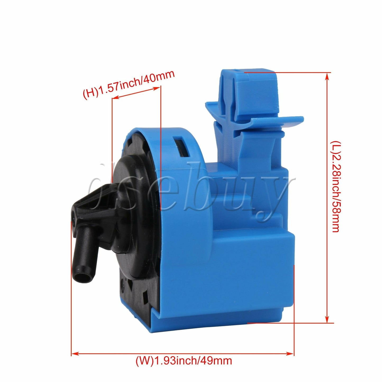 ya 26 DC96-01703G Assembly Washer Sensor Pressure Fittings Replacement for 