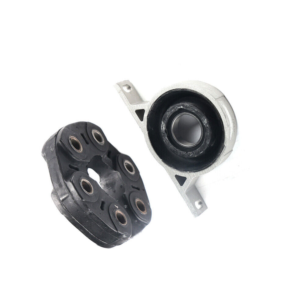ya 4 6.17 for BMW E46 325xi 330xi 2 drive shaft flexible disc + center support bearing