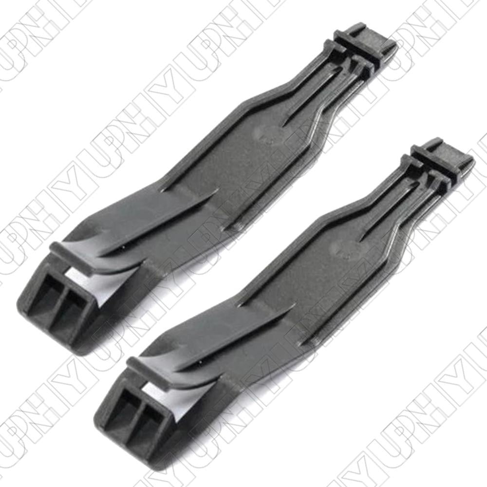 ya 13 5.27.2 2Pcs 4M5113N060AA Headlight Mounting Bracket Left & Right Fit for Ford Focus Mk2