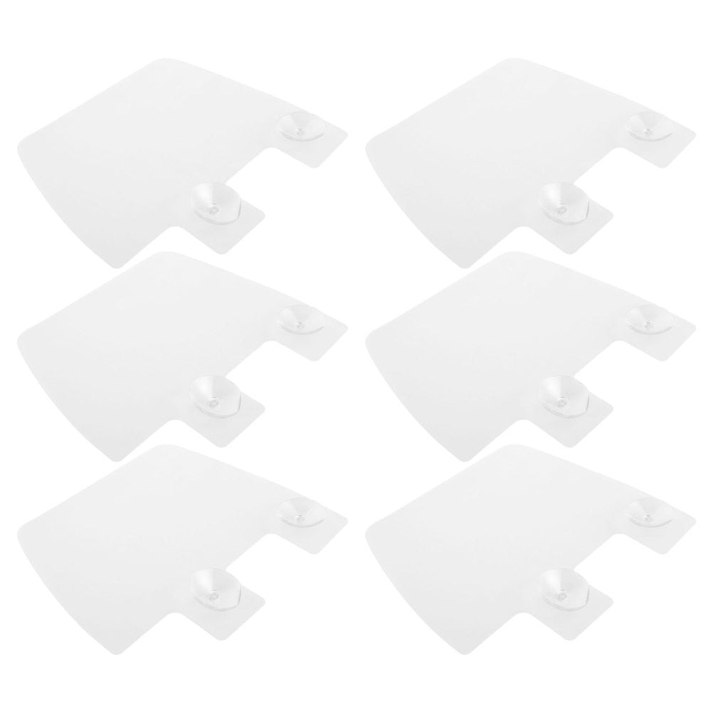ya 26 6 Pcs Sink Guard Splatter for Kitchen Water Splash Blocker Shield