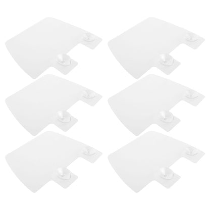 ya 26 6 Pcs Sink Guard Splatter for Kitchen Water Splash Blocker Shield