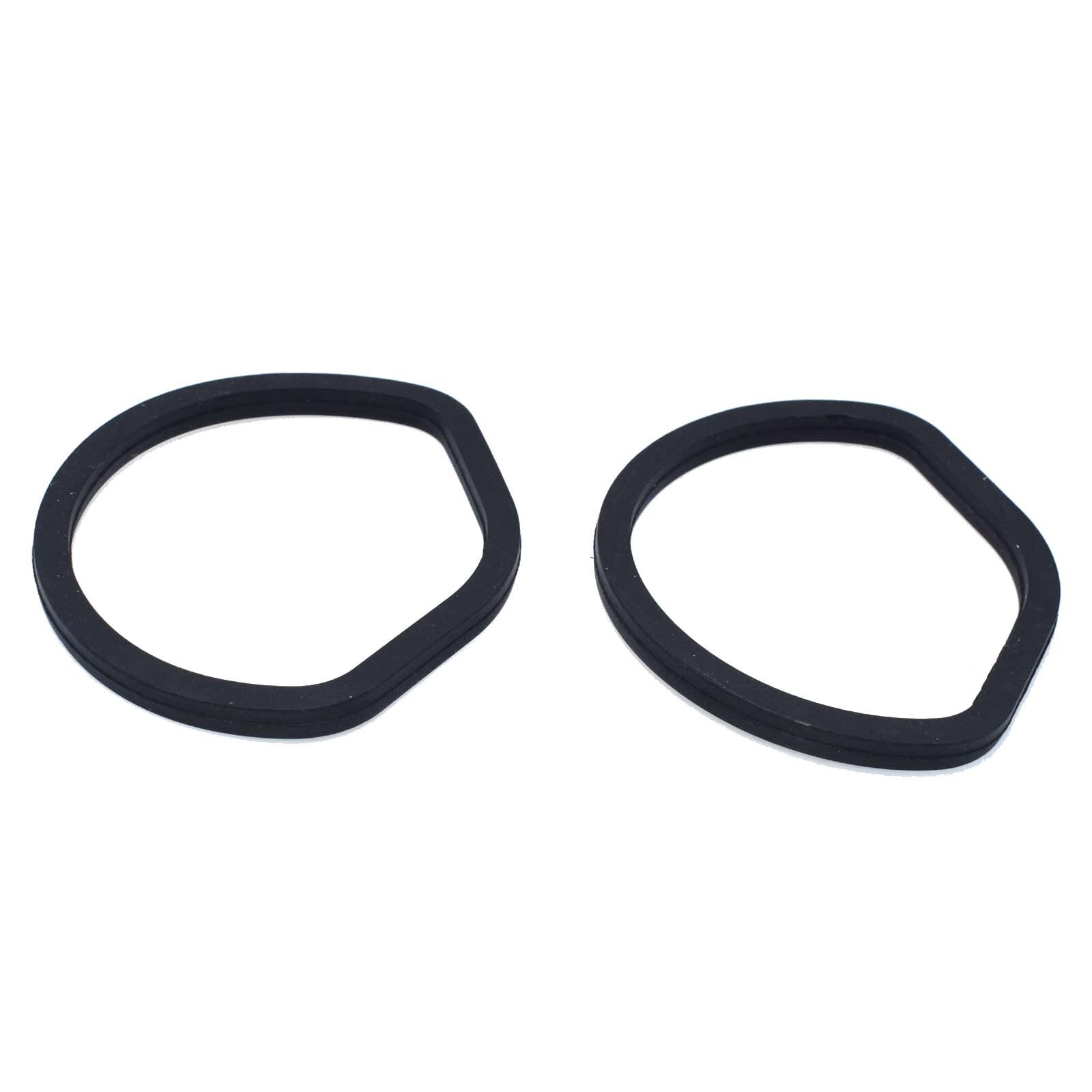 ya 1 8.5.1 2 Pieces Engine Oil Filter Housing Seal for Mercedes E500 SL500