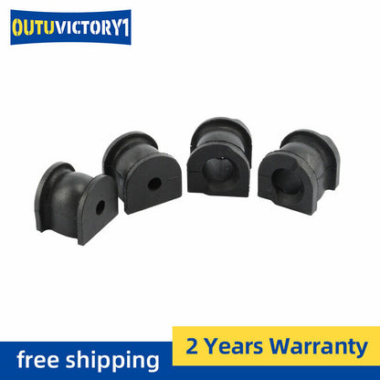 4-pack front and rear bushings for Accord 08-13 Sway rod poly 51306-TA0 52306-TA0