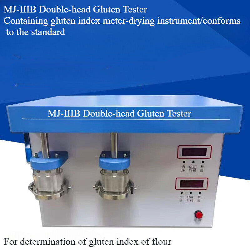 ya 26 MJ-III Type Double Head Gluten Tester Gluten Index Meter Drying Instrument