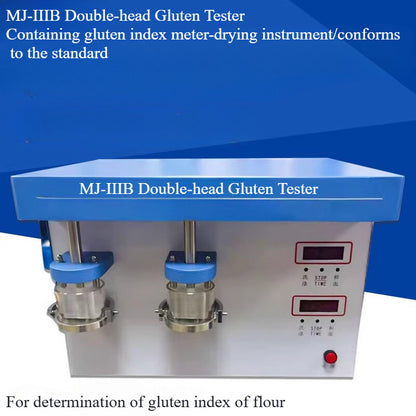 ya 26 MJ-III Type Double Head Gluten Tester Gluten Index Meter Drying Instrument
