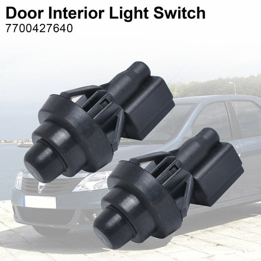 ya 1 8.5.1 2X Door Interior Light Switch For Clio Mk2 Kangoo Megane 7700427640 d