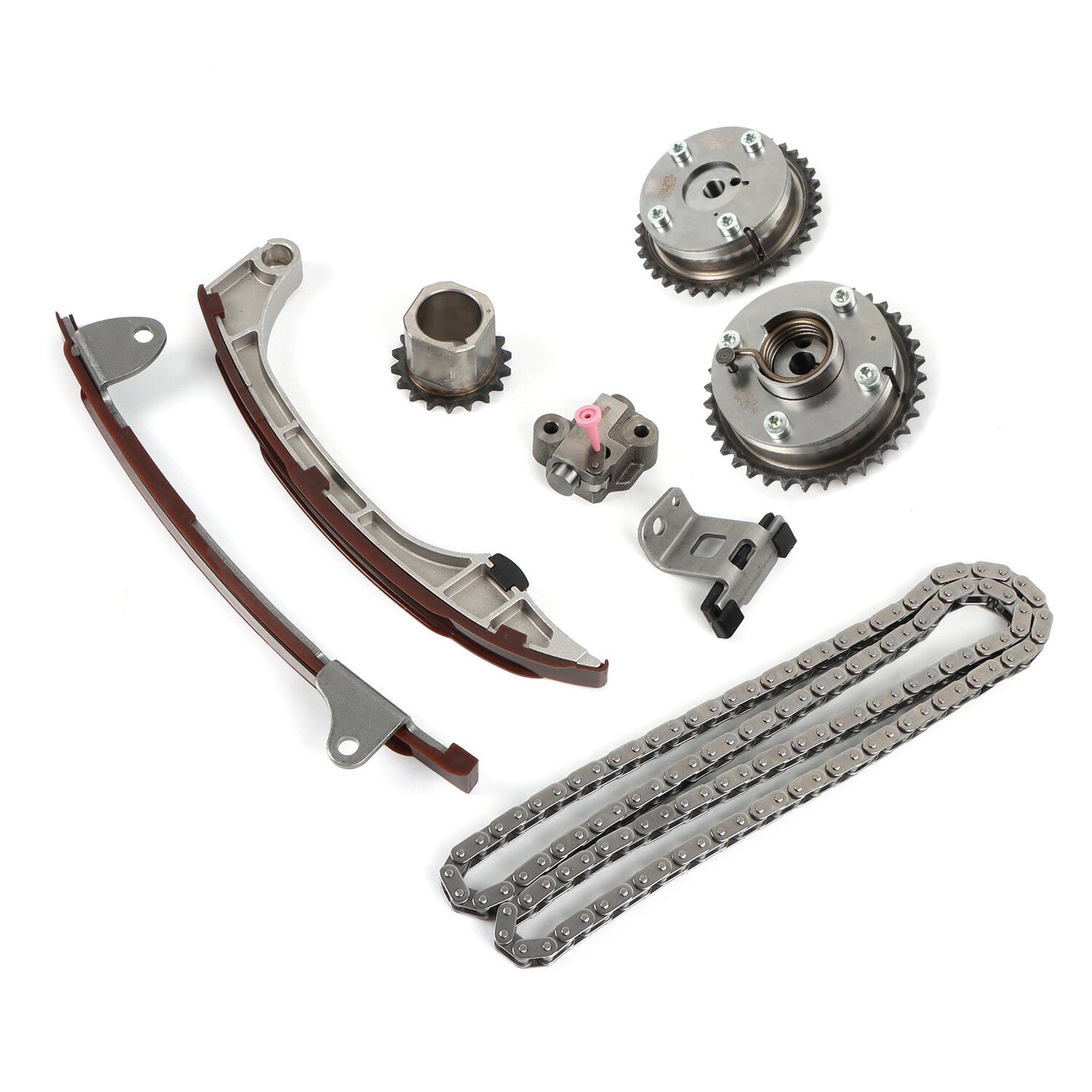 ya 10 5.28 for Toyota CAMRY VENZA for RAV4 for Scion 2.7L 2.5L Timing Chain Kit Camshaft Adjusters