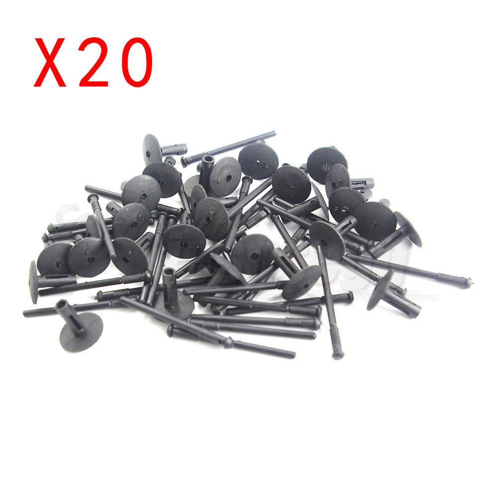 ya 27 6.18.2 20x Clips 34201631 Fender Bumper Blind Fastener Rivet for Jeep WJ Grand Cheroke