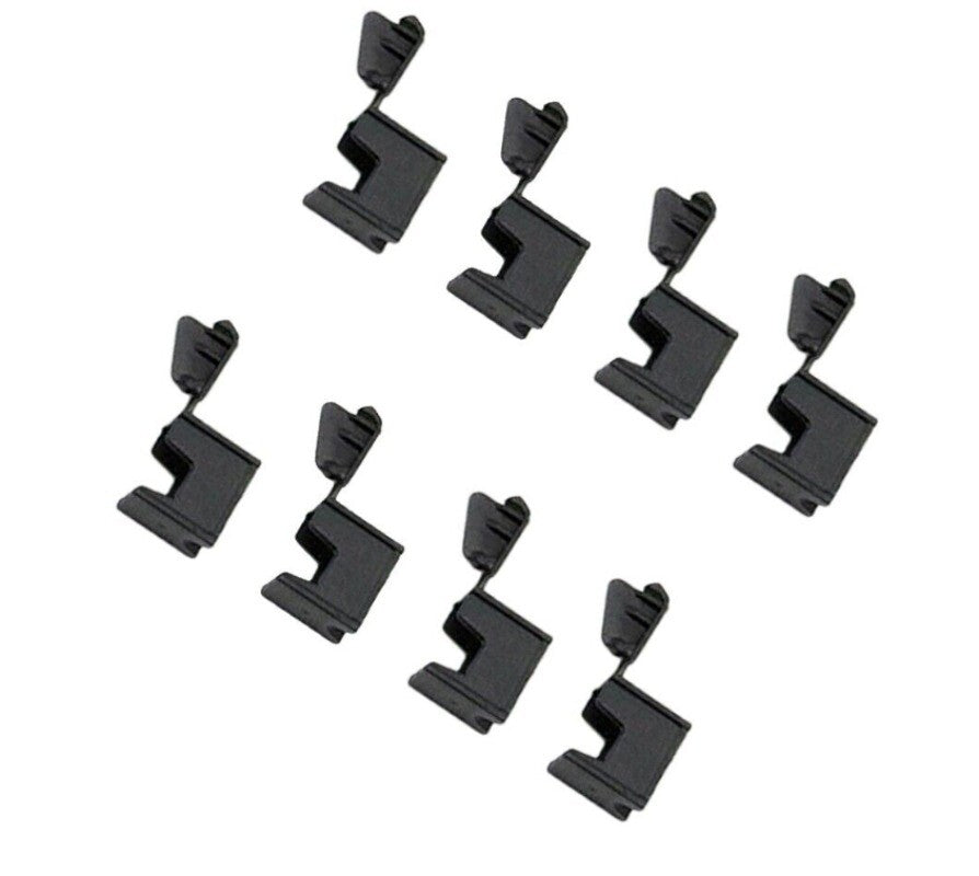 ya 5 8.7 8x Roof Rail Mounting Clips Kit for BMW A-Class 3 Series E93 M4 54377187747 New