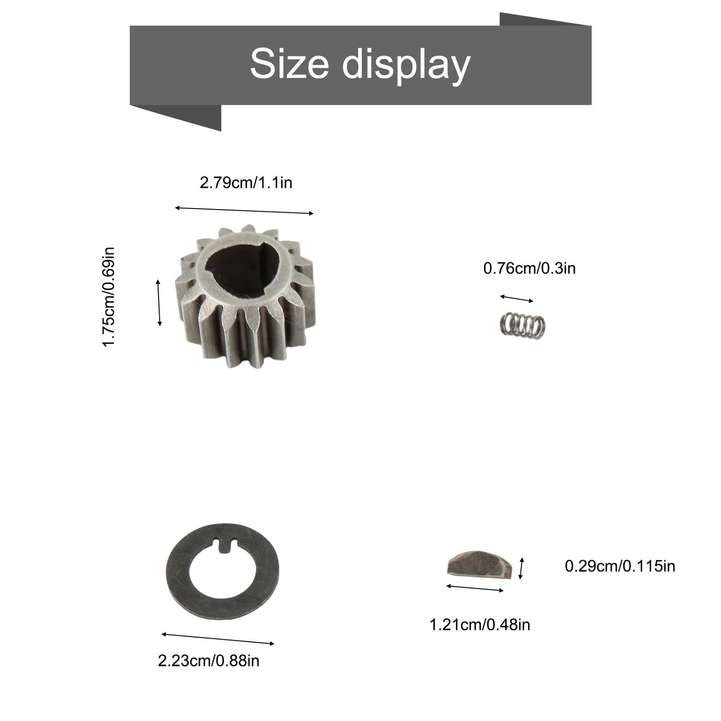 ya 14 ycler Gear Kit Drive Pinion Gears s