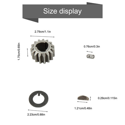ya 14 ycler Gear Kit Drive Pinion Gears s