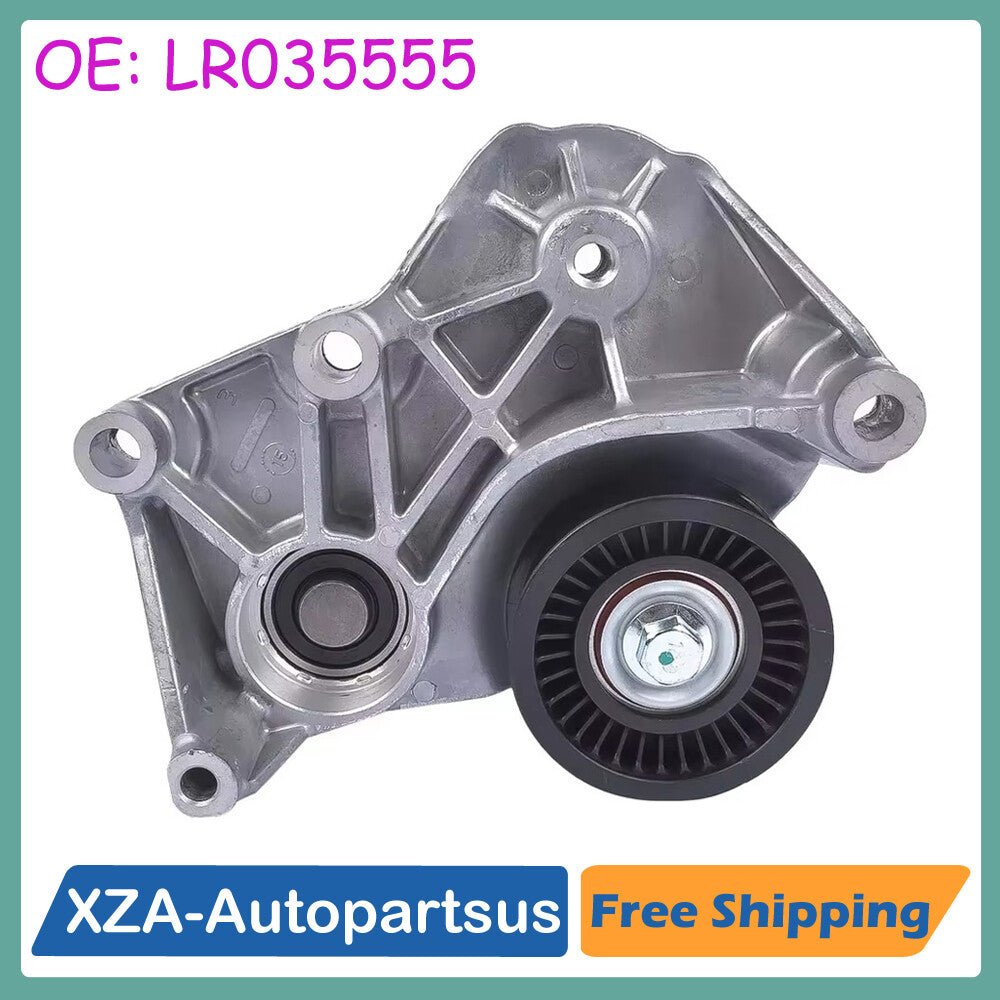 ya 3 6.24 Engine Motor Belt Idler Fan Pulley LR035555 for Land Rover LR4 2010-2013 5.0L V8
