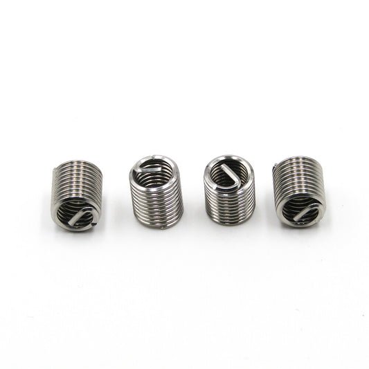 2# 4# 6# 8# 10# Helicoil Thread Insert Wire Insert Thread Repair Stainless Steel