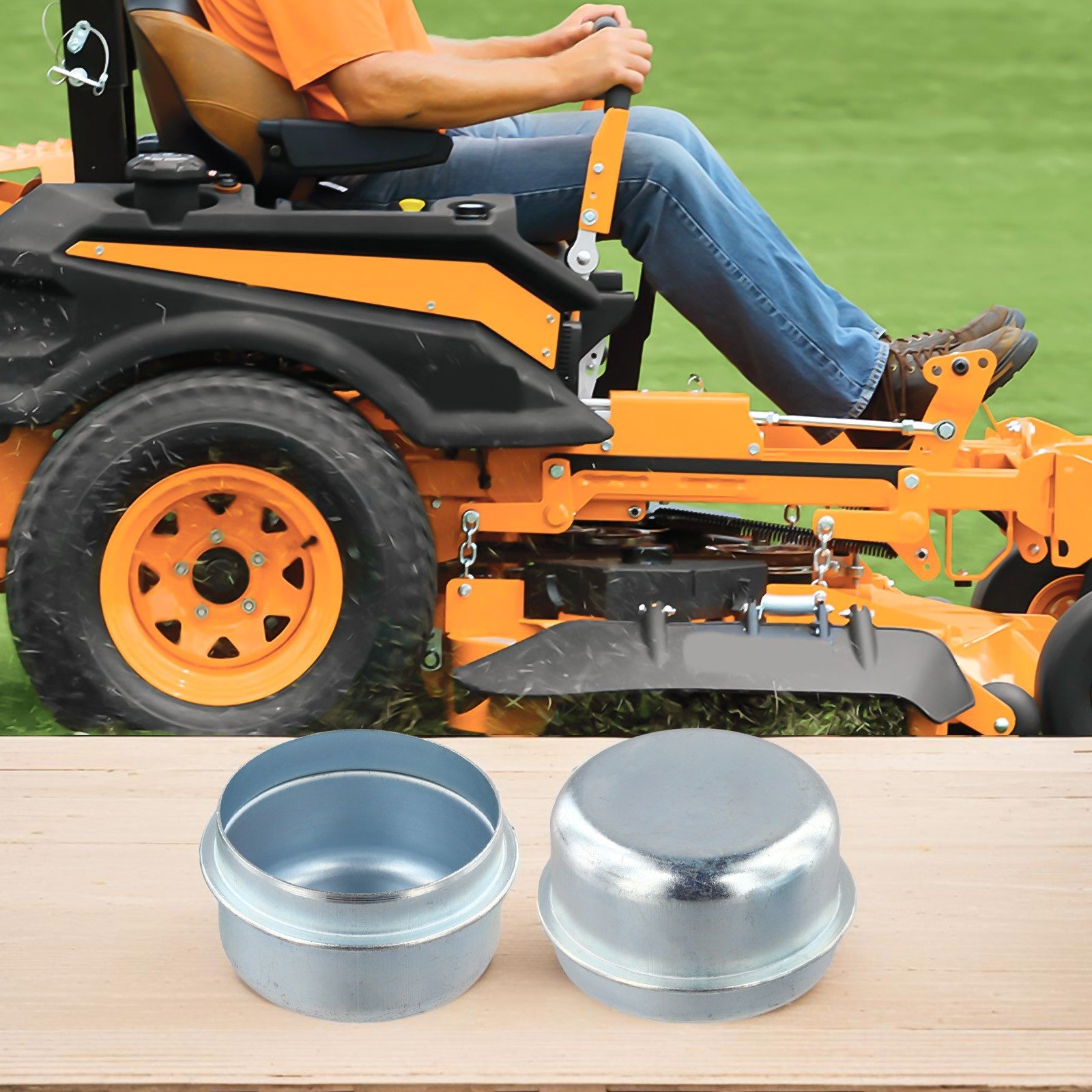 ya 14 Replacement Grease Cap for Scag # 481559 B1SC59 Reliable and Easy to Install