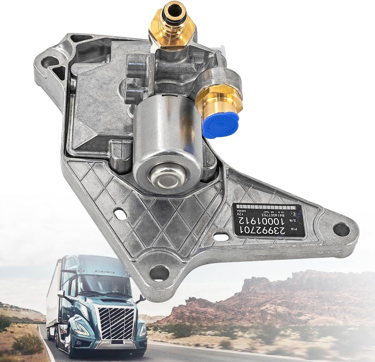 ya 10 10.28 New Engine Brake Air Valve 21369922 Fit for Volvo for Mack Truck 23992701 2