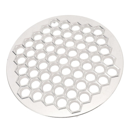 ya 26 Russian Dumpling Maker 61 Holes Aluminum Alloy Dishwasher Safe Pelmeni