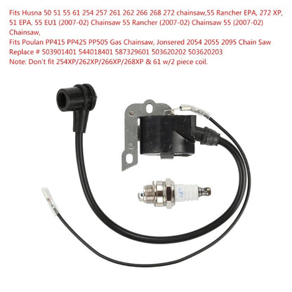 ya 17 Coil Module for 51 55 61 254 257 261 262 266 268 272 Chainsaw 2055 2095