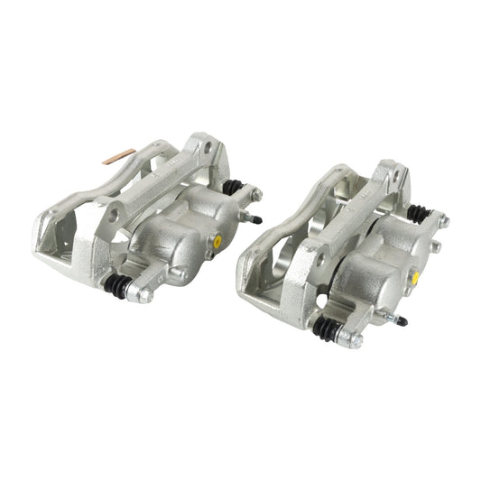 ya 10 5.28 2x Front Left + Right Brake Calipers w/Bracket AL3Z-2B292-A for Ford F-150 Front