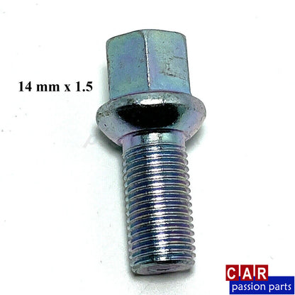 ya 5 8.7 5 Pack Wheel Lug Nuts and Bolts for VW for Golf for JETTA for Passat Beetle for Audi for A4 A6 8D0601139
