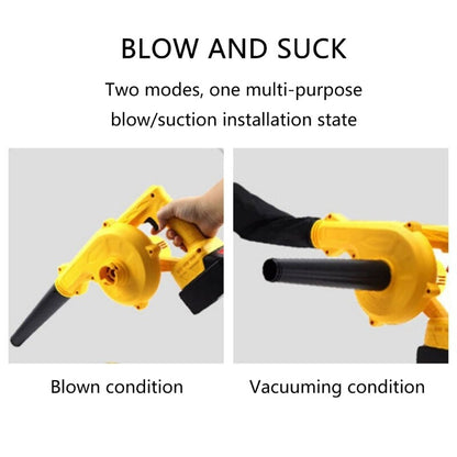 ya 17 Handheld Electric Cordless Leaf Blower&Vacuum for 18V 18650 Leaf Blower