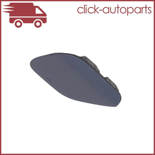 ya 27 6.18 Rear Bumper Tow Hook Cover Cap Unpainted Fits For I3 I01 2018 2019 2020 2021