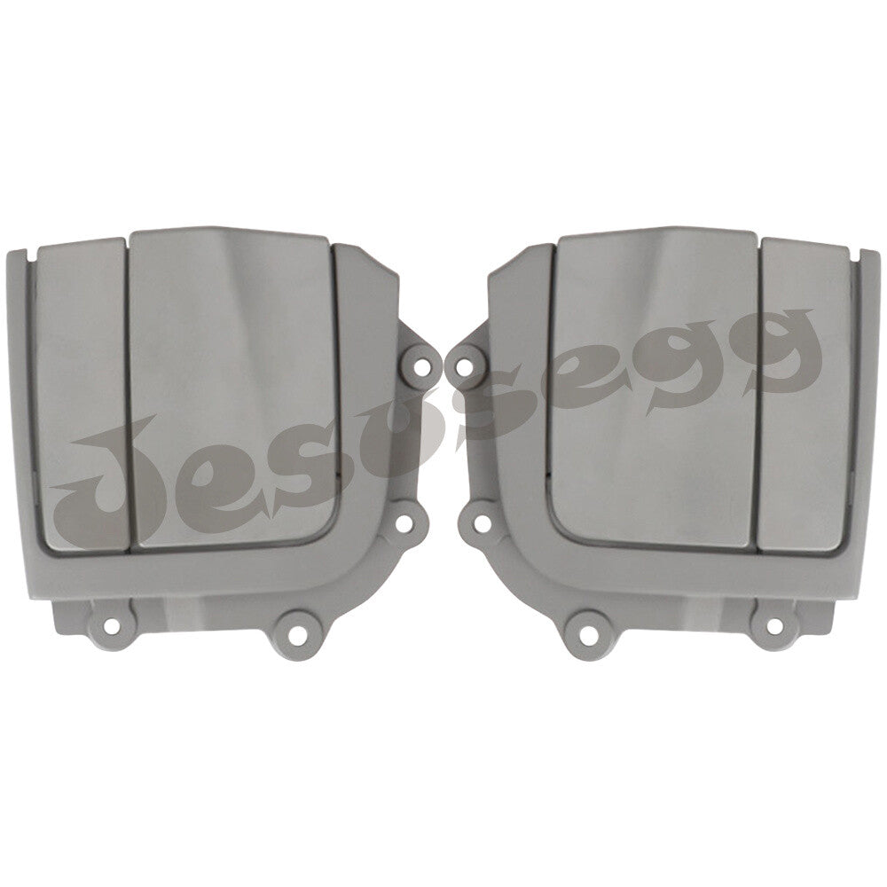 ya 5 8.7 for BMW E93 M3 Convertible 2007-13 Gray RH&LH Retractable Top Deck Hinge Panel