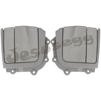 ya 5 8.7 for BMW E93 M3 Convertible 2007-13 Gray RH&LH Retractable Top Deck Hinge Panel