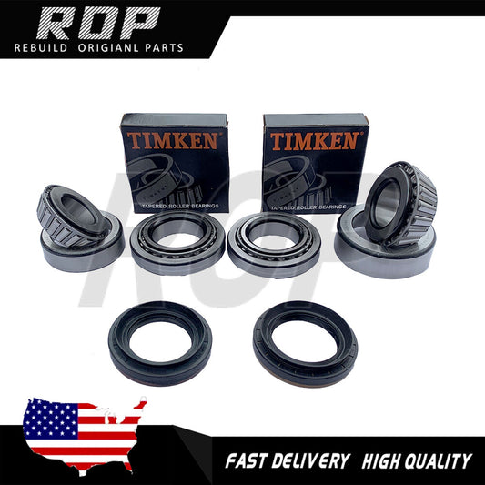 ya 2 7.16 Front Differential Bearings Repair Kit Fit for BMW xDrive NEW