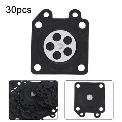 ya 14 30PCS Black Carburetor Diaphragm For 95-526-9 95-526-9-8/ High Quality /new