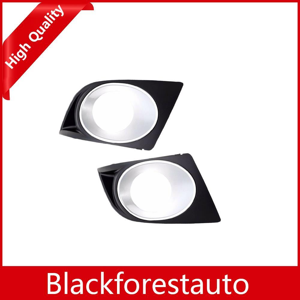 ya 13 5.27.2 2Pcs Left & Right Side Fog Light Bezel Replacement Fits For 2008 - 2009 Legacy
