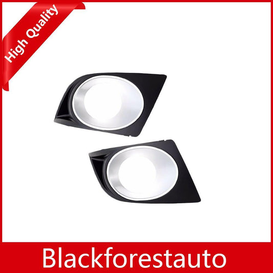 ya 13 5.27.2 2Pcs Left & Right Side Fog Light Bezel Replacement Fits For 2008 - 2009 Legacy