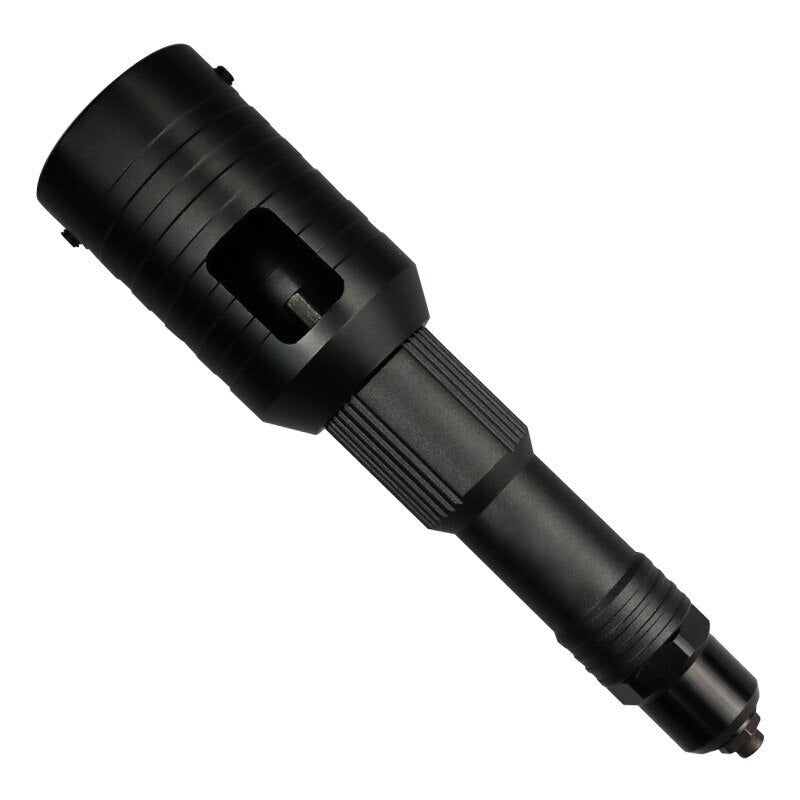 ya 14 Black Alloy Steel Electric Rivet Drill Adapter Riveting Tool