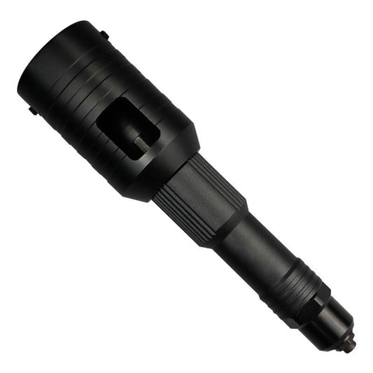 ya 14 Black Alloy Steel Electric Rivet Drill Adapter Riveting Tool