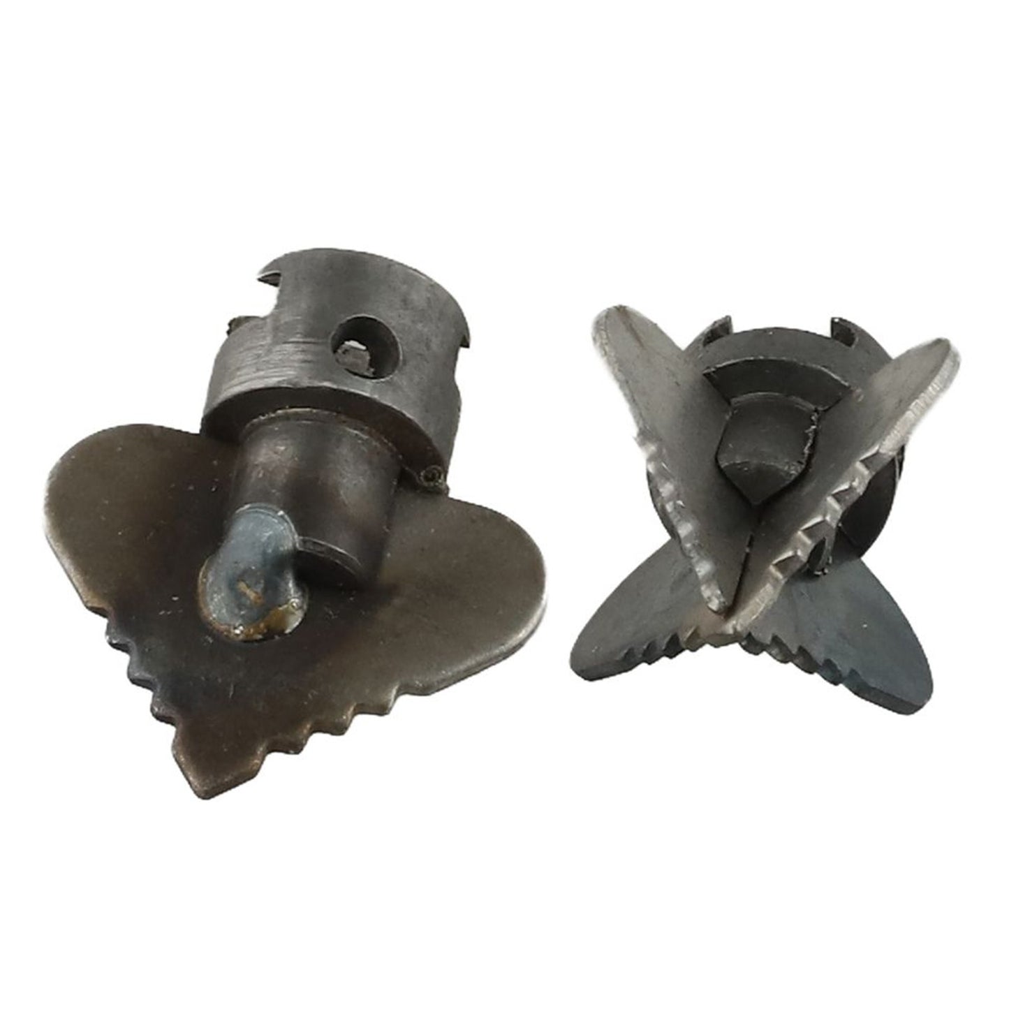 ya 26 7PCS Sewer Cleaning Cutter Head Set for Powerful Drain Mainte nce Solutions