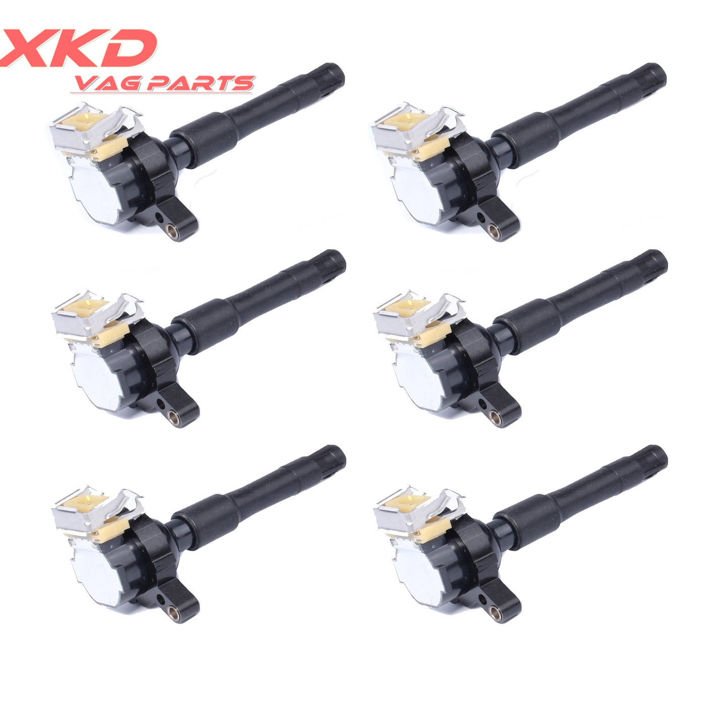 ya 5 8.7 6-Pack Ignition Coil Kit for BMW E36 E38 E39 E46 530i 840ci 740i 12131748018