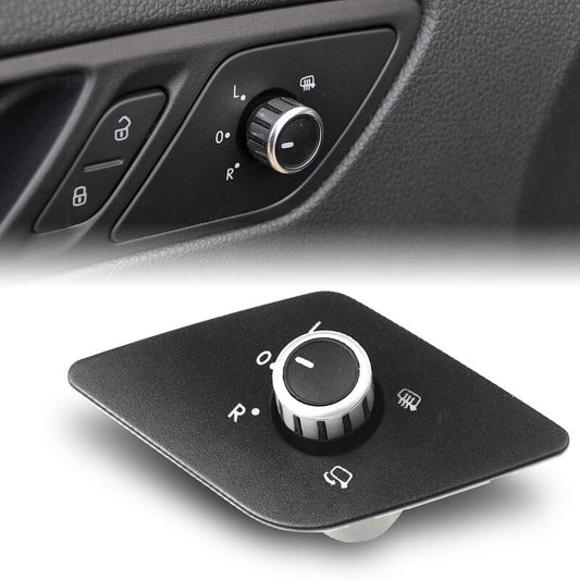 ya 13 Side Mirror Switch Knob w/ Heat for VW for Jetta MK6 5C7 959 565C 6Pin 2011-2014