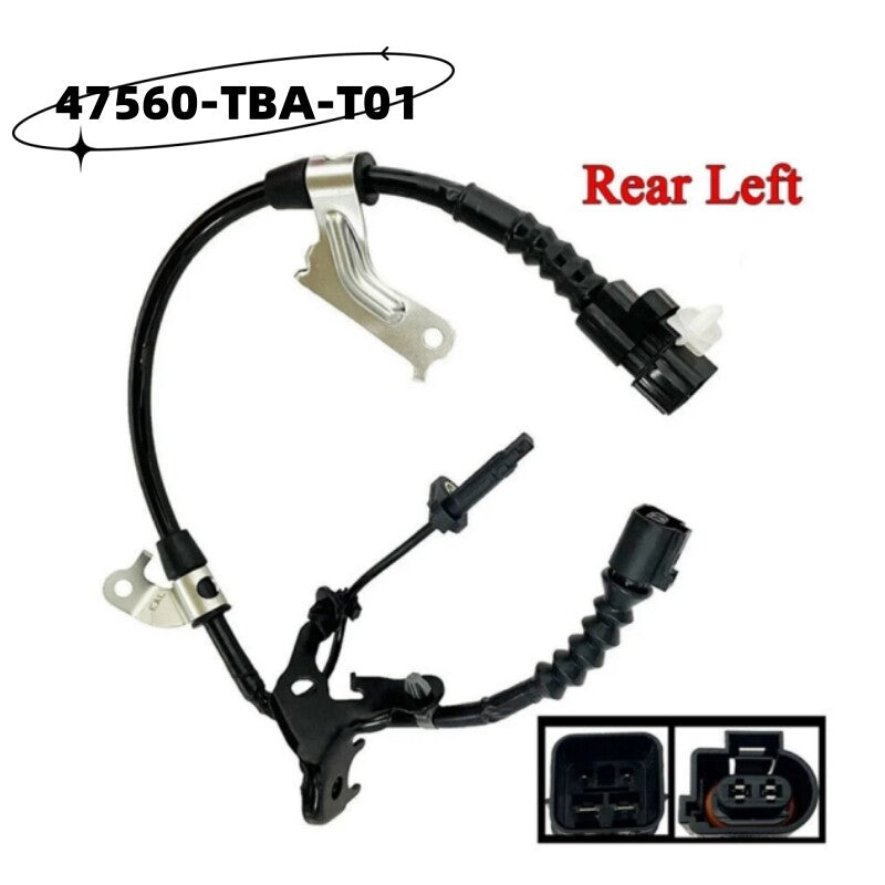 ya 1 8.5.2 The left rear ABS wheel speed sensor is suitable for Honda for Civic 2016-2021 2022 47560-TBA-T01