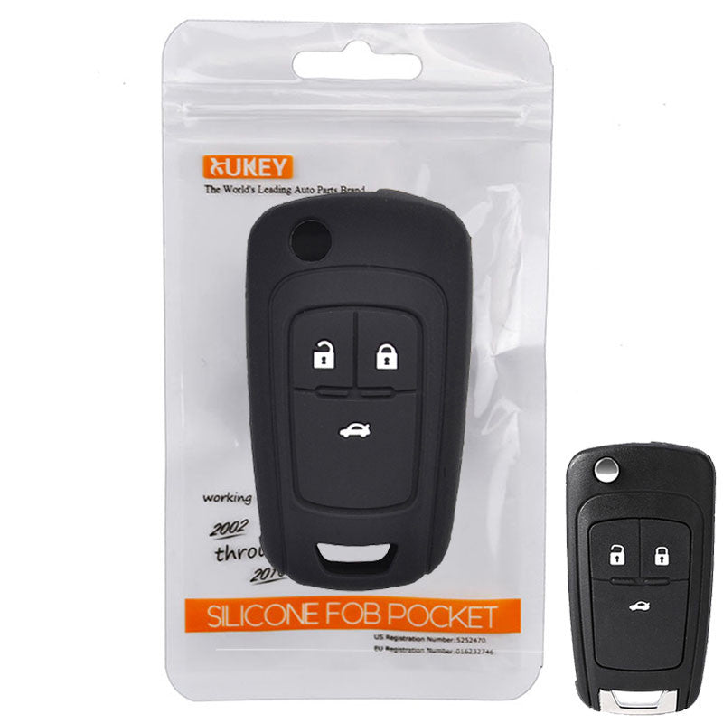 ya 5 6.16 Silicone Key Cover Remote Case for Holden Barina for Cruze Fob Holder 3 Buttons NEW