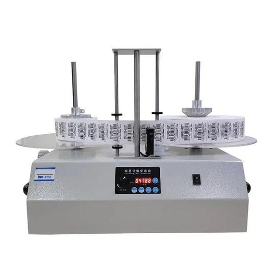 Label Rewinder Bi-directional Automatic Rewinder Self-adhesive Barcode Machine