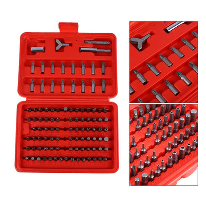 ya 26 100pcs Screwdriver Bit Set Tools Screw Driver Bits Drill Accessory With Box