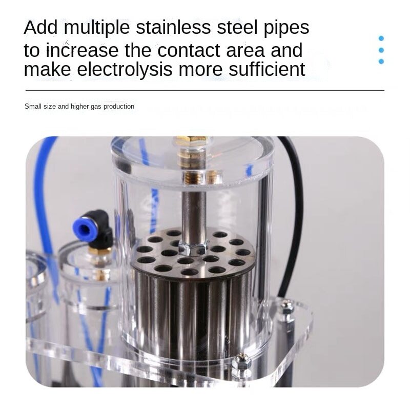 ya 26 Double Outlet Experimental Device Electrolyzed Water Hydrogen Oxygen Separation